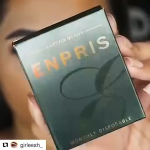 Evo ENPRIS Monthly Contact Lenses (2 pcs)