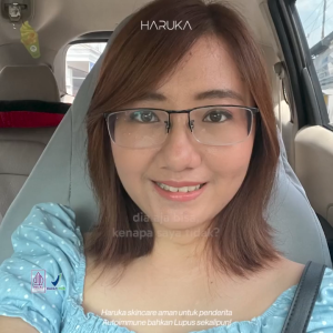 PROMO Paket Haruka untuk Kulit Sensitif dan Kulit Kering Beli 2 Lebih Hemat