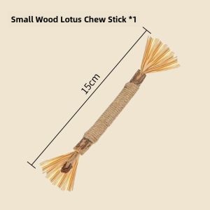 VOA | Oversized Natural Matatabi Cat Toy Teeth Cleaning Durable Chew Stick