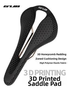 GUB | 3D Printed Hollow Beehive Design Bicycle Saddle