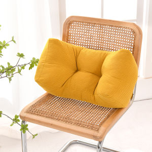 Simple Modern Office Chair Lumbar Support Pillow Backrest Cushion for Long Time Sitting Back Pain Relief Chair Pillow
