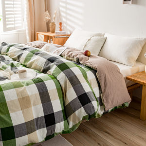 Violet | Bộ Duvet Bọc Cotton Rửa Loại A Kích Cỡ Đặc Biệt Lớn