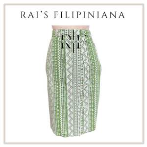 Modern Filipiniana Judy’s Ethnic Set Top&Skirt