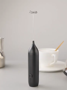 【Expert Recommended】 Handheld Electric Milk Frother Usb Rechargeable Powered Mini Foam Maker Drink Mixer Whisk Beater For Coffee Latte Matcha