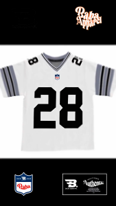 Baju Anak Jersey Streetwear Number / Jersey Hockey / Jersey Retro / Jersey Rugby / Vintage