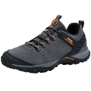 Jeep | Jeep Outdoor Breathable Hiking Shoes Mens Anti-slip Summer Climbing Shoes Womens Wear-resistant Official Sports Shoes