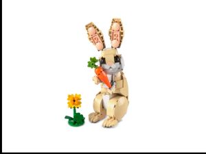 LEGO CREATOR 31162 Đồ Chơi Lắp Ráp Chú Thỏ Đáng Yêu (326 Chi Tiết)