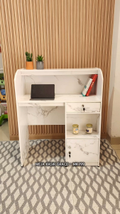 MEJA KASIR MINIMALIS ESTETIK MURAH MEJA TOKO GROSIR