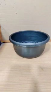 กระถางเเนบปากกว้าง 7.5 นิ้ว - กระถางต้นไม้พลาสติก กระถางคุณนาย 7 ชุด