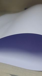 Pipat แผ่นพลาสติกแข็ง สีขาว ขนาด71x120cm.ต่อแผ่น rigid pvc film แผ่นริจิ แผ่นพลาสติกขาว [แพ๊ค 3 แผ่น]