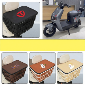 High Capacity Rear Storage Box for Electric Bike
