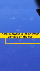 acid rain remover windshield glass cleaner No Burn Glass No Damage to Car Paint water mark remover for car