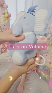 Lovely Bunny Baby hamper diaper cake newborn gifts confinement hamper 100days baby shower gift (AA01)