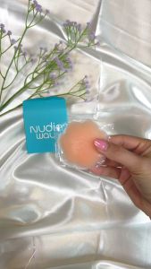 Nudieway - Flower Shape Cover - เติมความน่ารักไปกับ ปิดจุก ทรงดอกไม้ สำหรับสายแบ๊ว ซิลิโคนแปะจุก