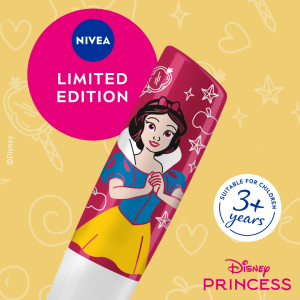 NIVEA LIP Disney Snow White Candy Apple Dream 4.8g