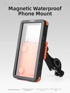 RockBros | Magnetic Waterproof Shockproof Phone Holder