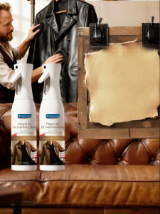 Leather Care Oil Black Color Restoration