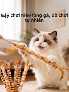 hipidog | Cats Teeth Grinding Toy Long Pole