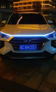 LED DRL ALIS KAP MESIN 1.8M LIS BODY MOBIL UNIVERSAL