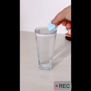 Higher Home 12pcs Washing Machine Effervescent Tablets: A Deodorant Disinfectant Cleaning Agent