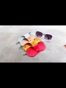 Wadah Kacamata Berkualitas & Desain Simple: Pouch Kacamata Kulit Premium