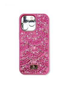 เคสโทรศัพท์มือถือ Swarovski Crystal สำหรับ iPhone 17 pro Max แบบสะท้อนแสง ป้องกัน หรูหรา ระดับไฮเอนด์ สำหรับผู้หญิง