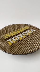 Logo Emblem Bagasi TOYOTA Original Tulisan Toyota