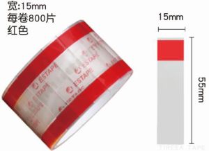 Easy Tear Sealing Packaging Tape Baking Drink Cup Lid Sealant Non Drying Adhesive Label Sticker for Takeaway Milk Tea