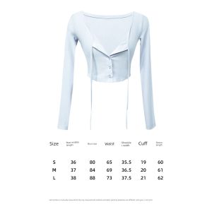 Loose Short Sleeveless Cardigan Coat Womens Summer Sun Protection Long Sleeve Top Fashionable Lightweight Polyester Material