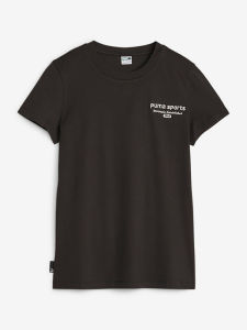 PUMA | Sporty Round Neck Womens Breathable Casual Embroidered T-Shirt