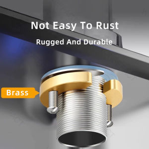 อุปกรณ์ยึดก๊อกน้ำทองเหลือง/ก๊อกน้ำสแตนเลสชูดอูปกรณ์ที่ใช้ในครัวแหวนส่วนการแข่งขันแหวนรองสลักเกลียวป้องกันการหลุดสลักน็อต