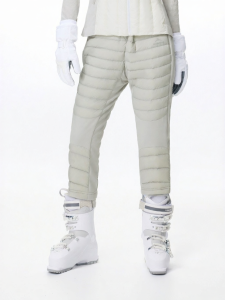 SURPINE | Seamless Knit Thermal Insulated Womens Down Pants