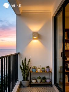 VINCAN | Waterproof Outdoor Wall Light for Garden and Patio Lighting