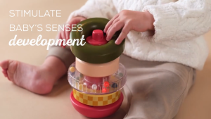 TAF TOYS ของเล่นห่วงเรียงซ้อน Stack-a-Panda / Bear