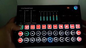 MOOER Mixer USB Sound Card Live Broadcast Recording Special Effect - M9