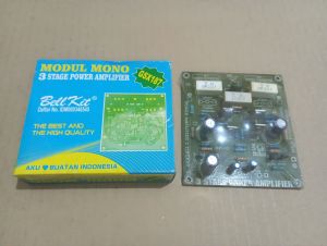 Kit Mono 3 Stage Power Amplifier