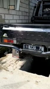 KNALPOT MOBIL RACING HKS FULL NGEBAS