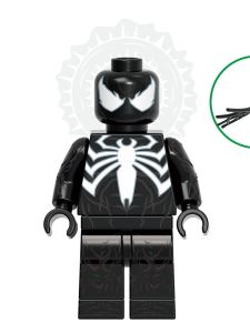 Spiderman Anti-Venom Suit Black Cat Building Blocks Toy Assembly Kit Doctor Octopus Childrens Playset Male Female Universal