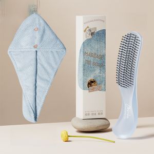 Portable Magic Comb Womens Long Hair Special Home Use Massage Wet Hair Comb Childrens Brush Easy to Carry Hairdressing Tool