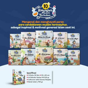 10 Ilmuwan Muslim Terhebat