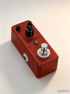 Rowin LEF-302A ODRIVE-I Blues Overdrive Guitar Pedal True Bypass Mini Metal Vintage Warm Drive Effect ĐỎ