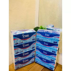 Tisu Paket Hemat 250sheet 2 ply - Paket murah dapat 4 Pcs Tisu Tessa 250s 2ply