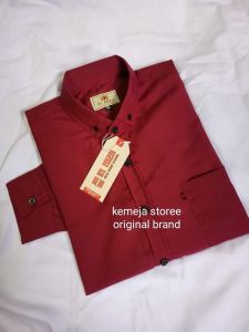 PROMO⚡⚡ KEMEJA POLOS PREMIUM LENGAN PANJANG HEM SLIMFIT TERBARU