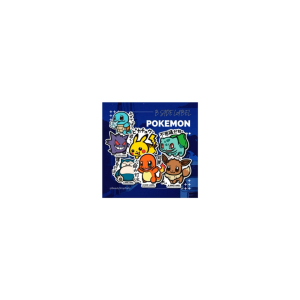 B Side Label Pokemon Sticker (1pc)