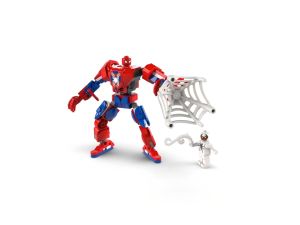 LEGO Super Heroes 76308 Spider-Man Mech vs. Anti-Venom (107 Pieces) Building Block Toys Bricks