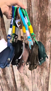 Omipa Bags Pioma Minji - Pouch Mini Bag Wanita - Rel Gantungan - Tas Gantungan Pioma