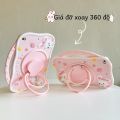 Ốp Lưng iPad Mini4 Dễ Thương Giảm Áp Lực Hình Thỏ Cầm Tay Cho iPad pro 11 Inch iPad Air 5 iPad 10th Generation Silicone. 