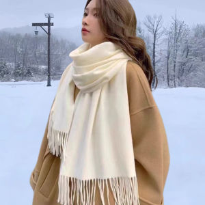 JIFANPAUL | Solid Color High-Quality Cashmere-Like Scarf