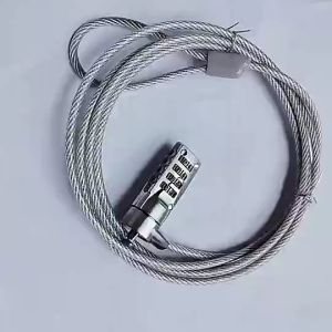 Zinc Alloy Laptop Cable Lock: A Durable & Secure Solution