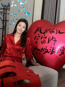 Wedding Large Heart Shaped Balloons Creative Scene Decoration Engagement Photo Shoot Props Festive Wedding Celebration Items